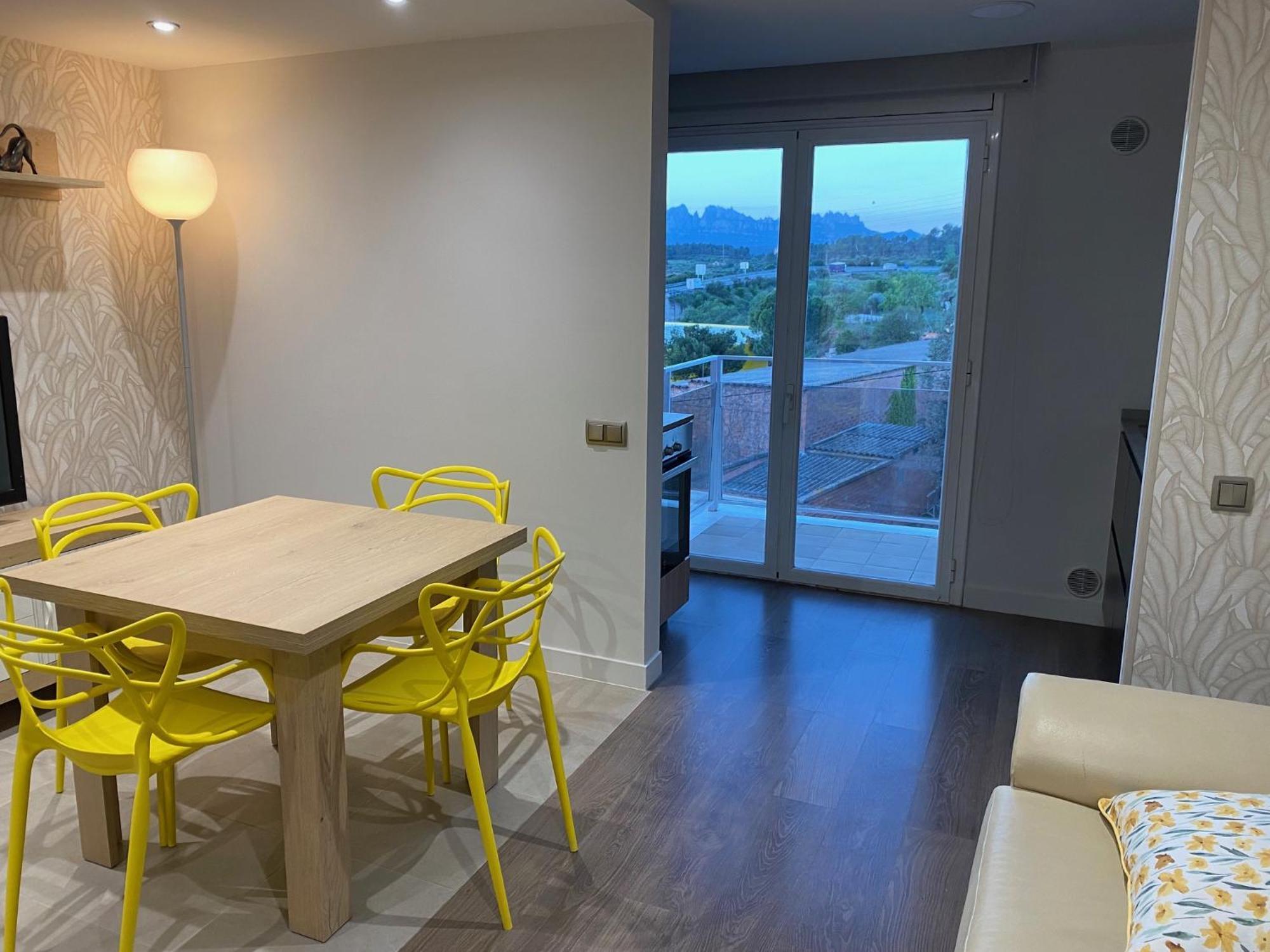 Apartament Sant Jordi Sant Joan De Villatorrada Εξωτερικό φωτογραφία