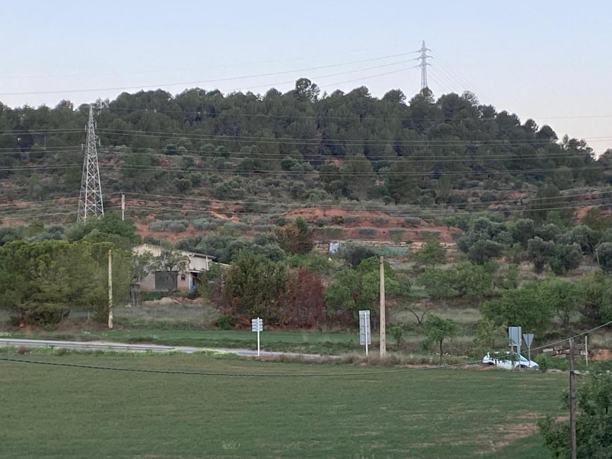 Apartament Sant Jordi Sant Joan De Villatorrada Εξωτερικό φωτογραφία