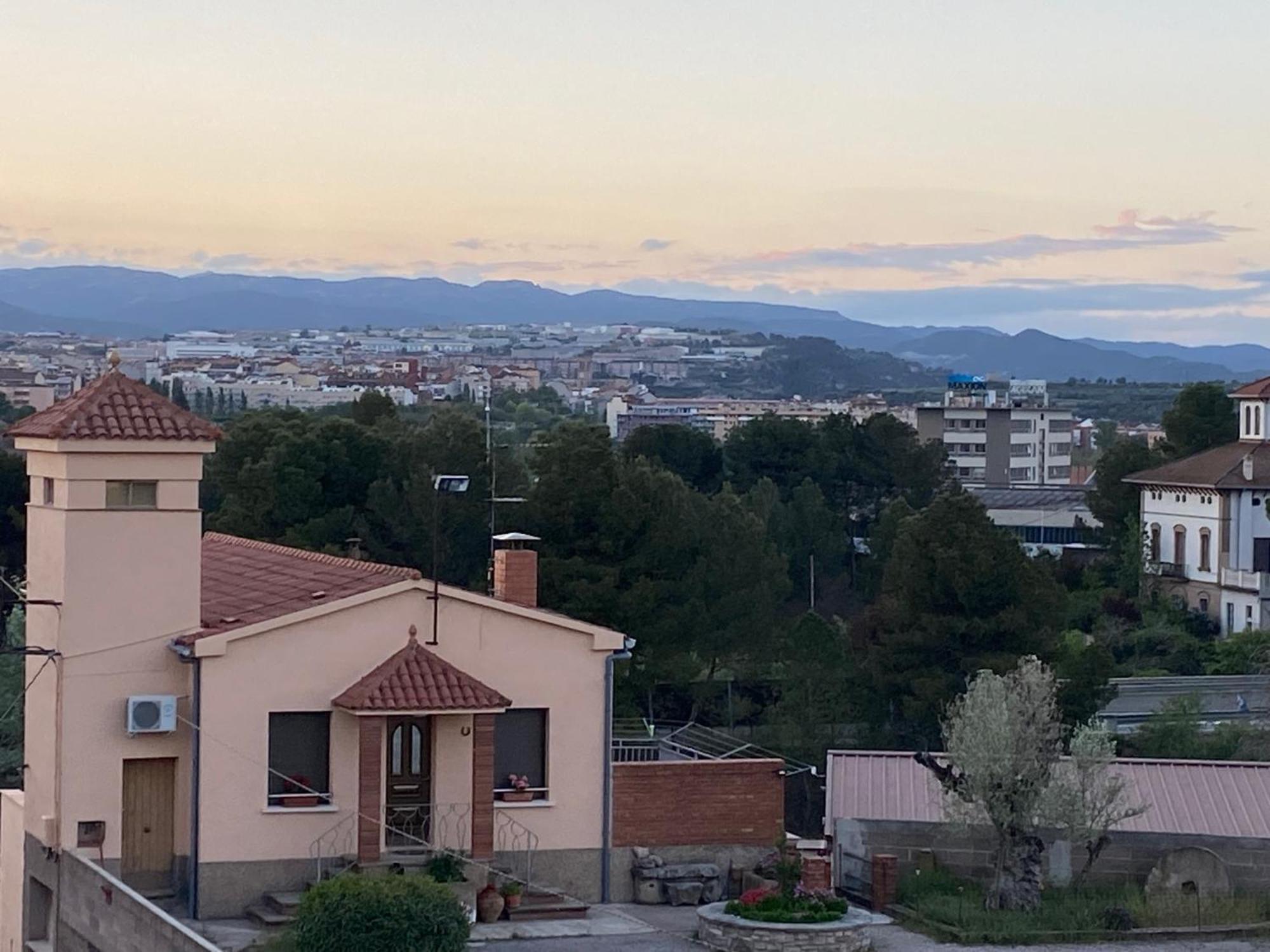 Apartament Sant Jordi Sant Joan De Villatorrada Εξωτερικό φωτογραφία